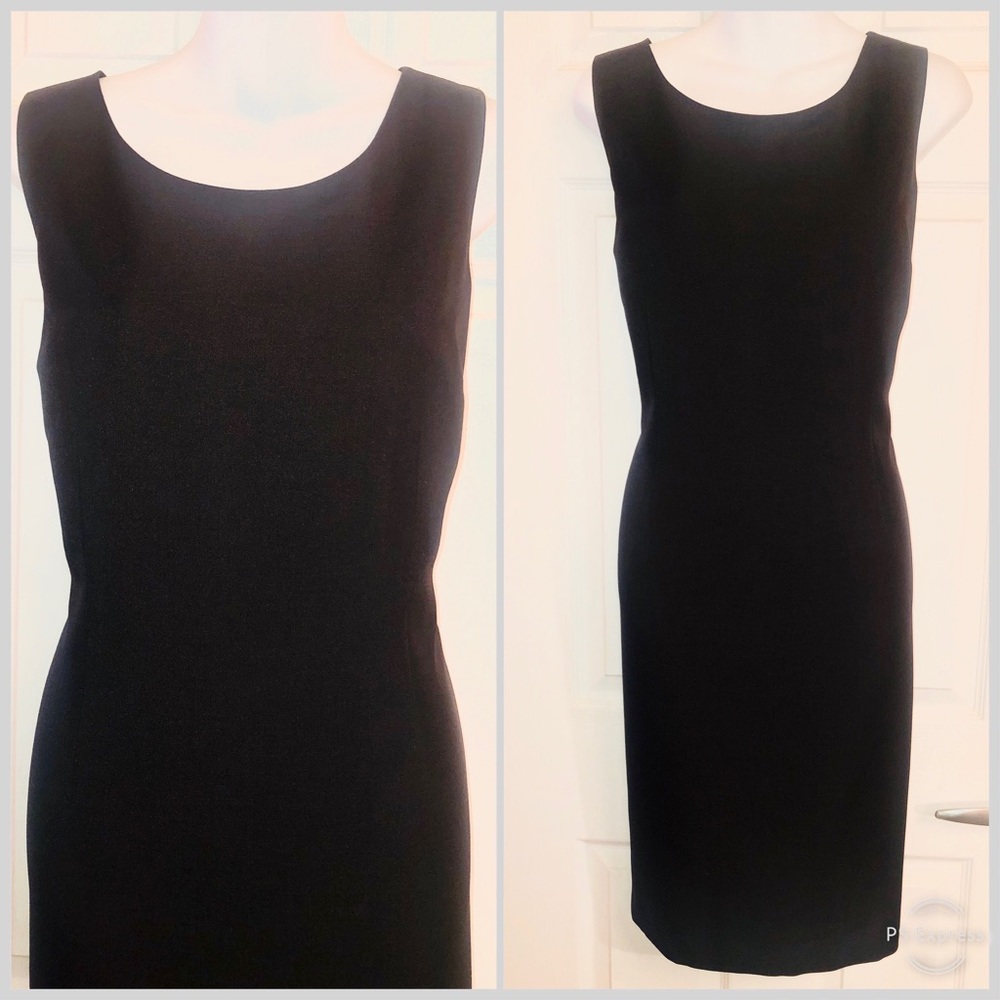 Basic Black Dress - image 1